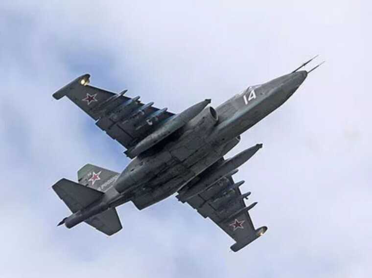 Ідентифіковано особу льотчика Су-25, який розбився в Краснодарському краї: його ніхто не кинувся рятувати