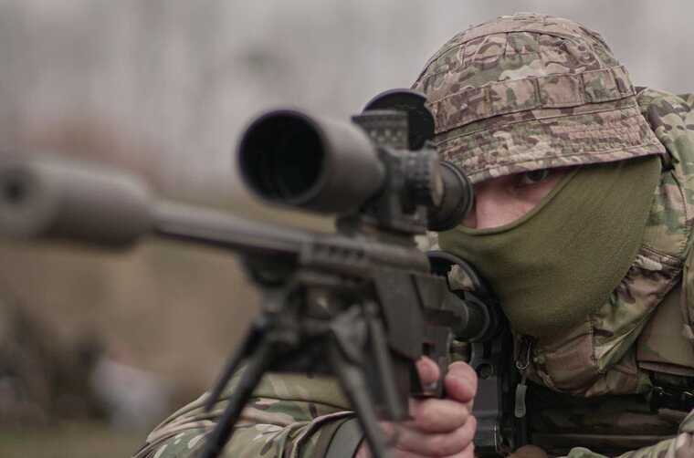 "Настрел считается сотнями": в ССО показали работу украинских снайперов