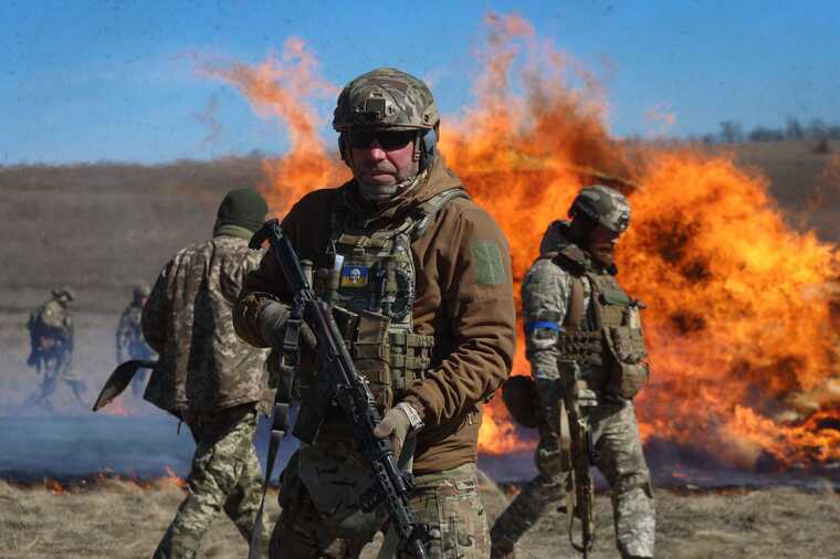 Українські військові локалізували "великий наступ" окупантів на лінії Куп’янськ – Лиман