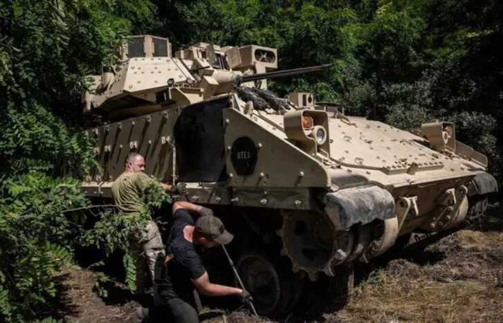 The Washington Post: В Україні вже відремонтували частину пошкоджених Bradley