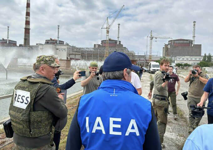 Окупанти так і не надали доступу до даху ЗАЕС, - Гроссі