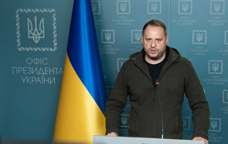 Єрмак повідомив про сотні росіян, щодо яких США запровадили нові санкції