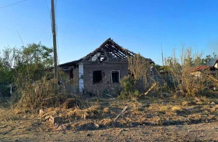 Наслідки ворожих обстрілів Херсона