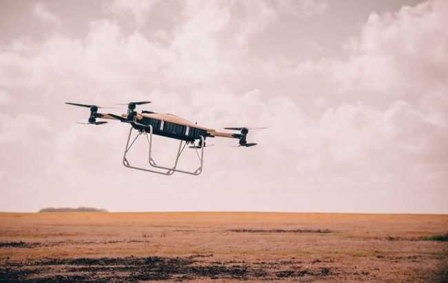 Могут даже эвакуировать раненых: Британия предоставит Украине дроны Malloy