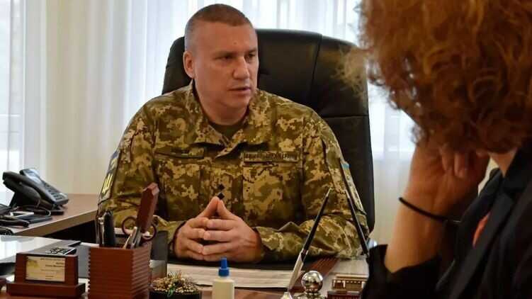 Одеський військком Борисов встиг втекти за кордон до оголошення підозри