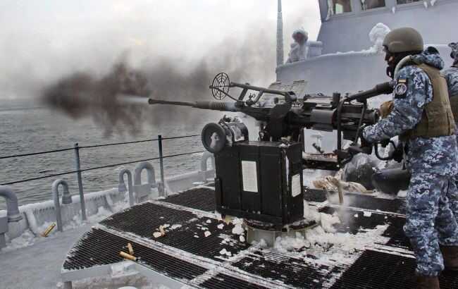 Військові моряки ЗСУ ліквідували групу окупантів та ворожий склад