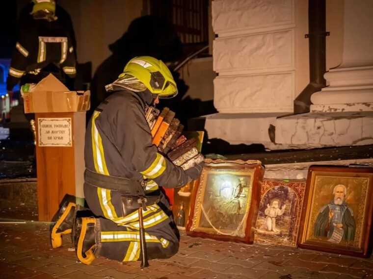 Одеська єпархія УПЦ МП назвала терактом удар РФ по собору