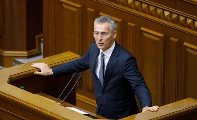 Столтенберг скликає засідання Ради Україна-НАТО