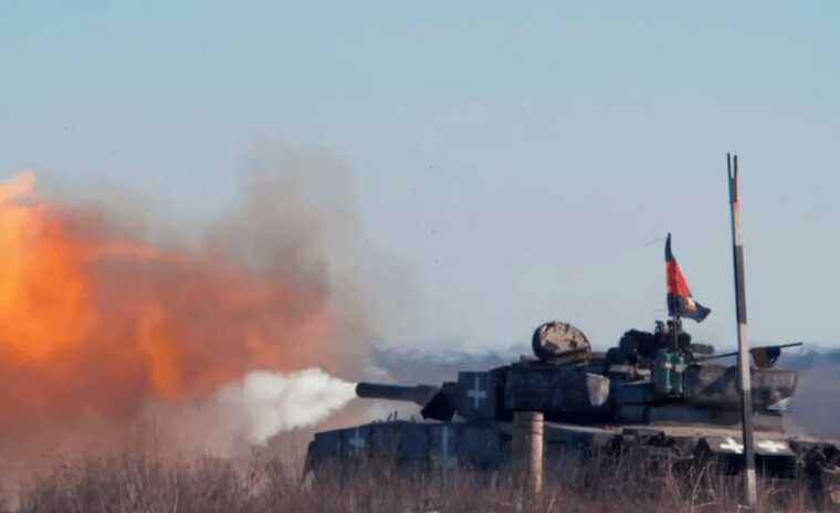 Танковий кулак "Кракена": у ГУР показали ефектні кадри тренування екіпажів