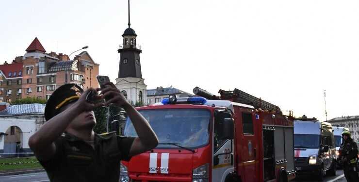 "Акт тероризму": як відреагували Україна та РФ після атаки БпЛА на Москву