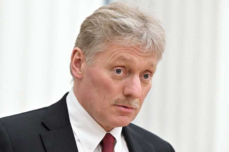 Пєсков відмовився коментувати атаку дронів на Москву: росіяни вимагають ударів по Києву