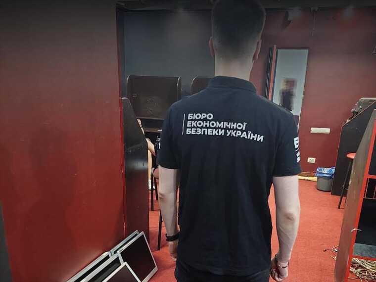 Бюро економічної безпеки закрило 5 нелегальних гральних закладів у Білій Церкві
