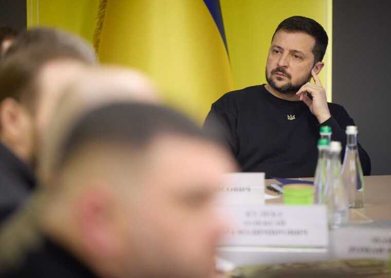 Зеленський провів політичні наради щодо вступу України до ЄС