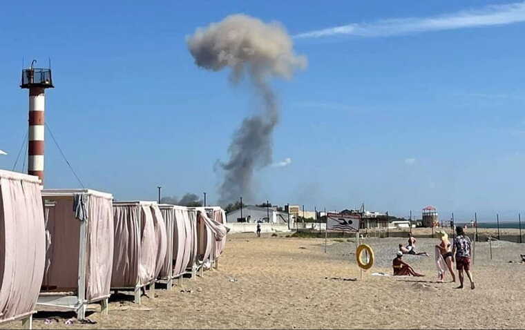 Резніков: Атаки на Крим та Керченський міст продовжуватимуться