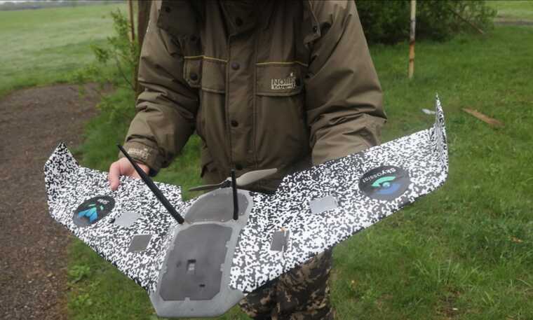 Запущено серийное производство украинских дронов-разведчиков Sirko