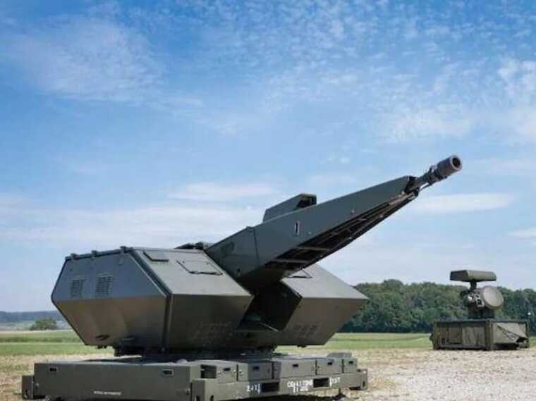  Rheinmetall      Skynex