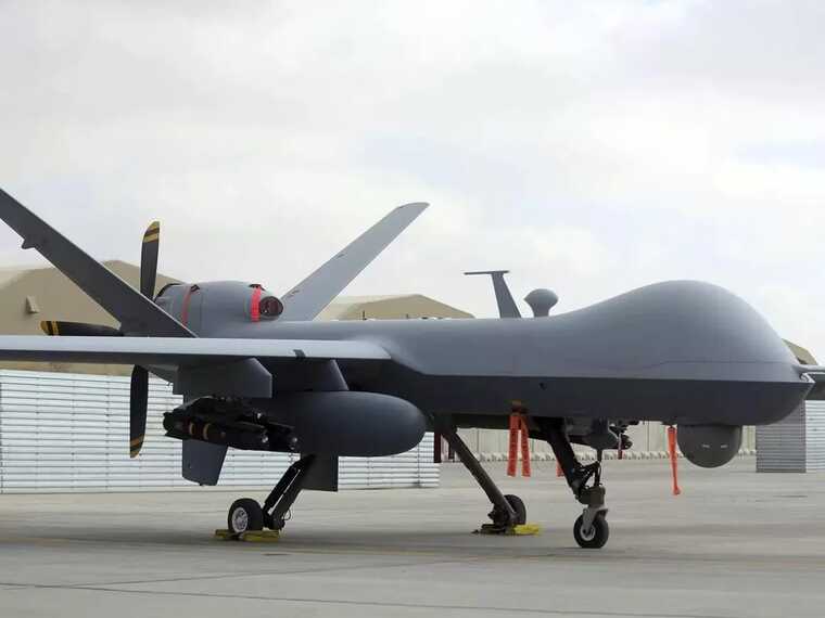 Російський винищувач Су-35 збив американський безпілотник Reaper над Сирією: США відреагували