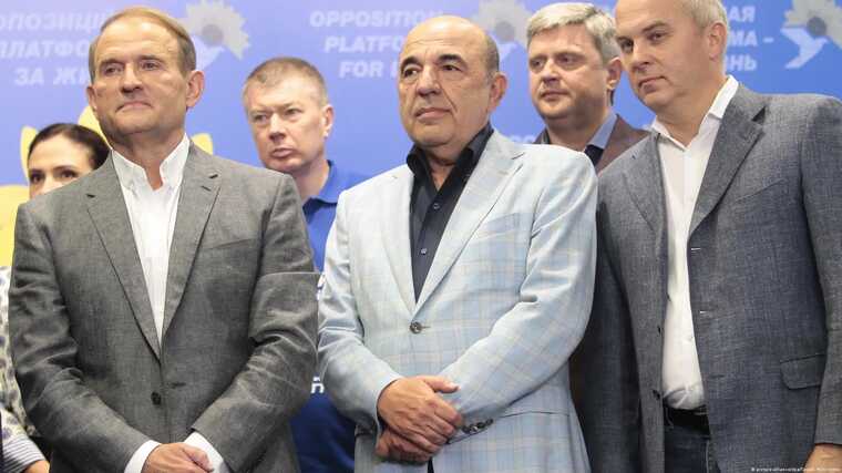 Экс-нардепу от ОПЗЖ Рабиновичу сообщили о подозрении в госизмене