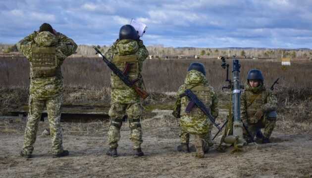 Прикордонники корегують вогонь по окупантах на Бахмутському напрямку