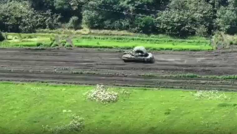 Бійці 72 ОМБр на Вугледарському напрямку знищили танк окупантів