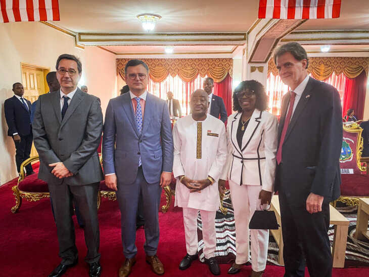 Ліберія готова підтримати українську Формулу миру