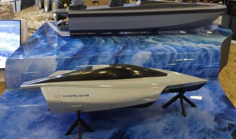 Підірве на воді та під водою: представлений морський безпілотник ÇAKA S-KUSV