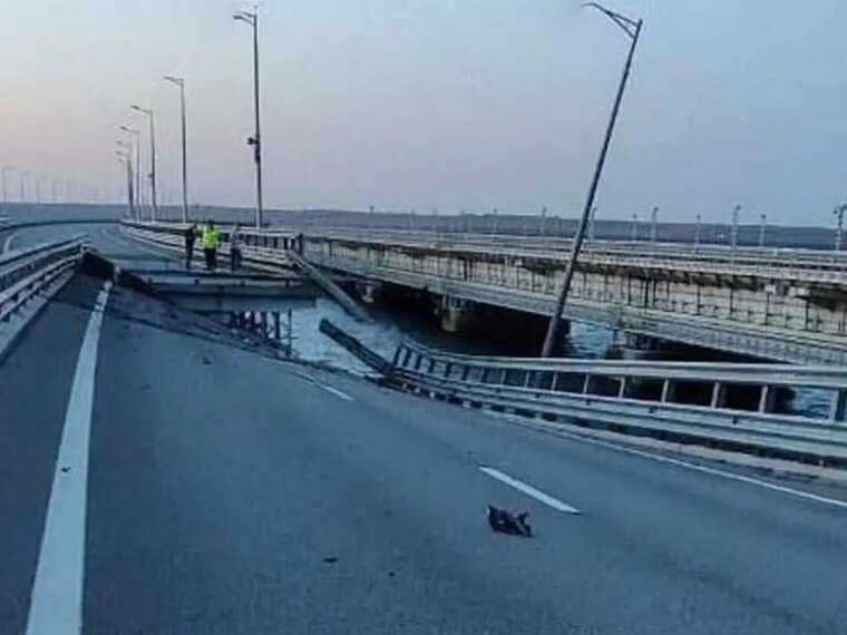 "Крымский мост там лишний": в ГУР сделали новое предупреждение оккупантам