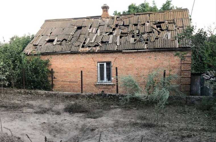 Оккупанты обстреляли из тяжелой артиллерии Никополь и Марганецкую общину