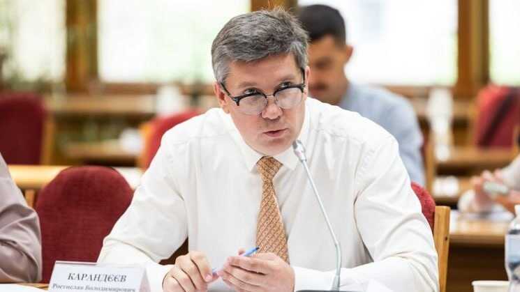 Уряд призначив Ростислава Карандєєва тимчасовим виконувачем обов’язків Міністра культури та інформаційної політики України