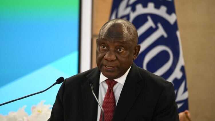 Президент ПАР Рамафоса закликав Путіна відновити "зернову угоду"