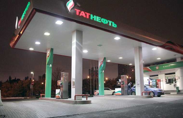 Арештовану мережу АЗС "Татнафти" хочуть передати "Укрнафті"