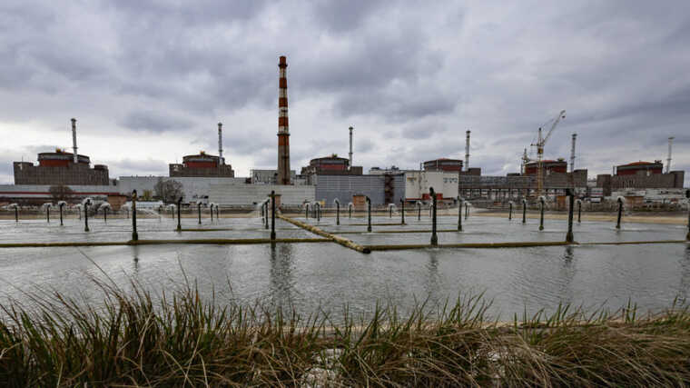 Рівень води у ставку-охолоджувачі Запорізької АЕС у межах норми