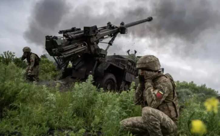 Окупанти показали "приходи" від ЗСУ в реальному часі