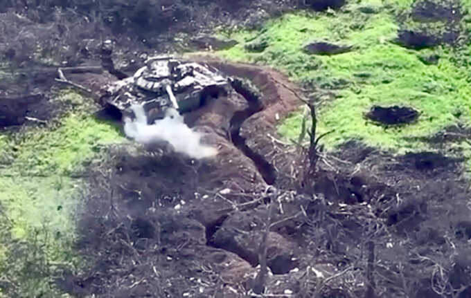 Остання година життя окупантів: ЗСУ показали, як знищили бліндаж ворога