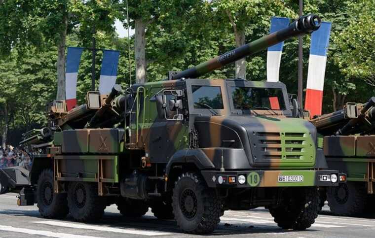 Міноборони Франції оприлюднило звіт про військову допомогу Україні 2022-го року