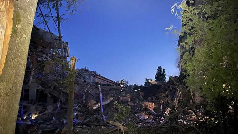 Правоохранители показали первые минуты после вчерашней атаки оккупантов по Сумам