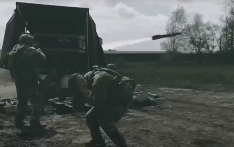 Спецназовцы ВСУ показали пуски высокоточных ракет Brimstone