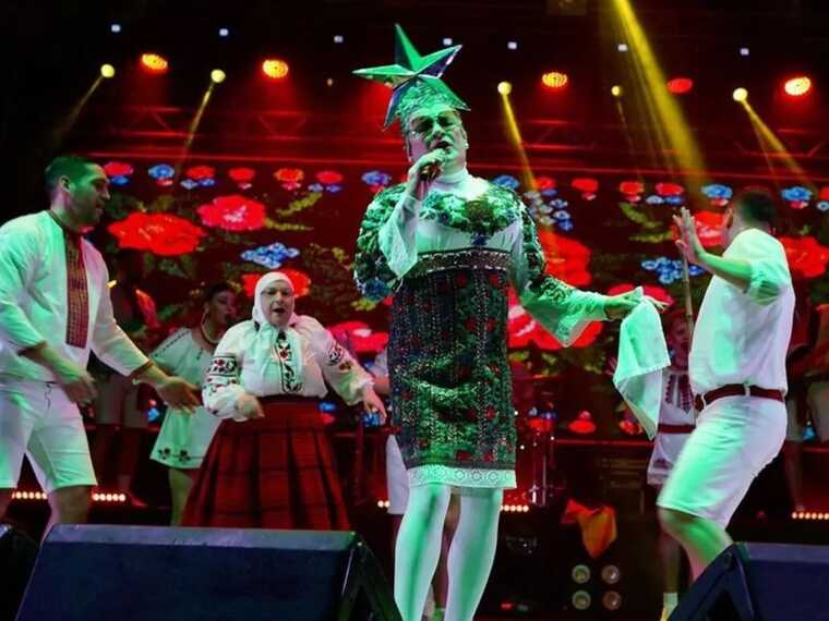 Сердючка на фестивалі Вайкуле в Юрмалі заспівала "Раша, гудбай"