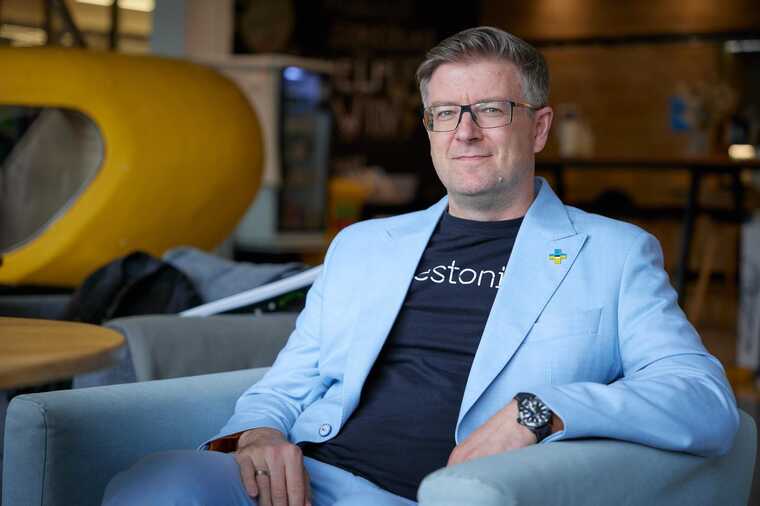 Посол Естонії завершив роботу в Україні