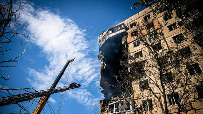 У Кривому Розі завершили пошуково-рятувальну операцію