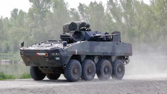 Польська бойова машина "Rosomak" уперше "засвітилася" в Україні