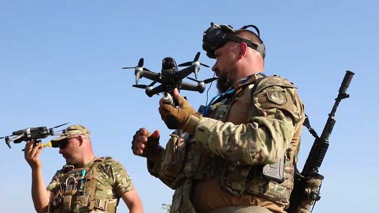 Прикордонники затримали чоловіка, який хотів утекти до Словаччини, його зафіксував беспілотник