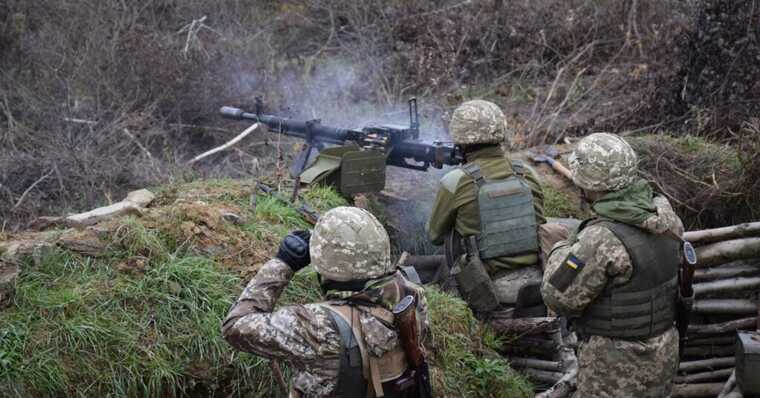 Прикордонники у бою на Лиманському напрямку ліквідували 10 окупантів