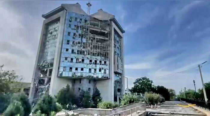 В результате атаки оккупантов на Измаил пострадавших нет, разрушены около 10 домов