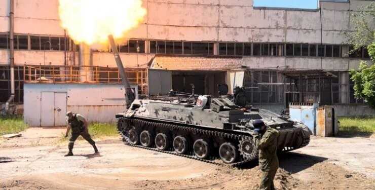 Точне влучання: ЗСУ знищили російський самохідний міномет "Тюльпан"