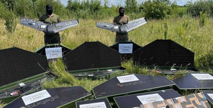 ГУР усилились новой партией дронов "Валькирия": увидят врага днем и ночью