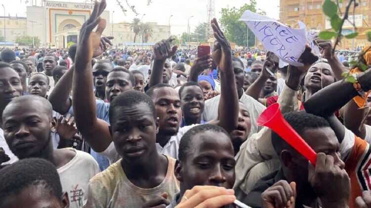 Страны Западной Африки разработали план военного вмешательства в Нигер