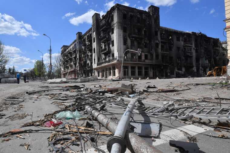 Пустеля замість будинків: який вигляд зараз має один із районів окупованого Маріуполя