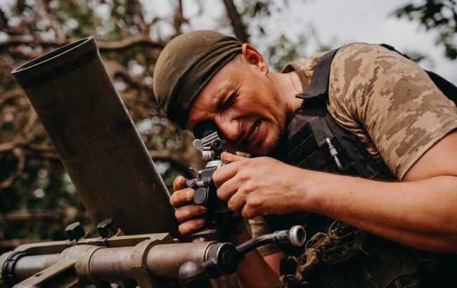 Гвардія наступу знищила російську гармату "Рапіра" під Бахмутом