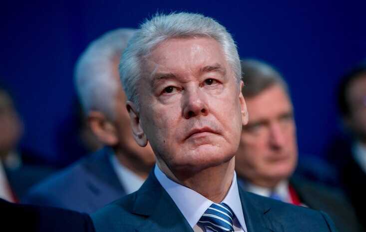 Мэр Москвы сообщил о "попытке прорыва на Москву беспилотника"